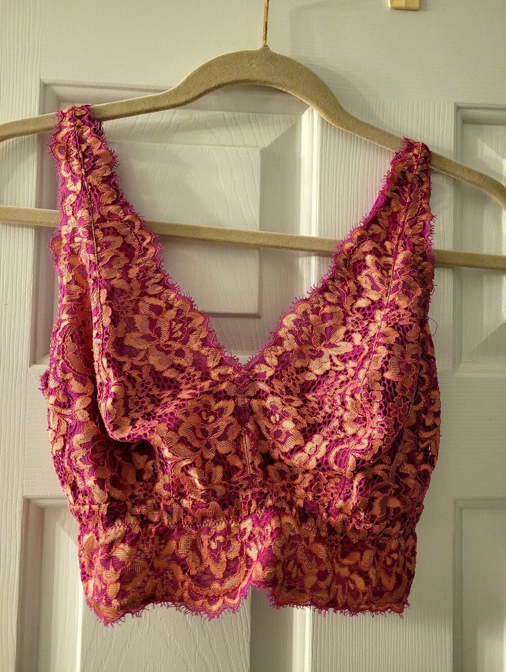NWOT Cosabella PRET-A-PORTER Curvy Longline Lace Bra Size M
